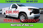 Used 2022 Chevrolet Silverado 1500 Work Truck Regular Cab RWD, Service Truck for sale #U4297 - photo 36