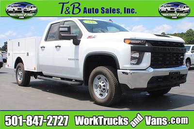 Used 2021 Chevrolet Silverado 2500 Work Truck Double Cab 4WD, Service Truck for sale #U4306 - photo 1