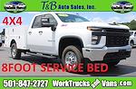 Used 2021 Chevrolet Silverado 2500 Work Truck Double Cab 4WD, Service Truck for sale #U4306 - photo 44