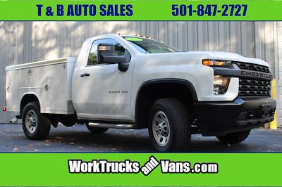 Used 2022 Chevrolet Silverado 2500 Work Truck Regular Cab RWD, Service Truck for sale #U4367 - photo 1