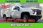 Used 2022 Chevrolet Silverado 2500 Work Truck Regular Cab RWD, Service Truck for sale #U4367 - photo 38