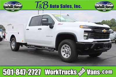 Used 2024 Chevrolet Silverado 2500 Work Truck Crew Cab 4WD, Service Truck for sale #U4413 - photo 1