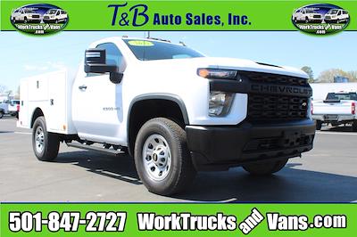 Used 2022 Chevrolet Silverado 2500 Work Truck Regular Cab 4WD, Service Truck for sale #U4495 - photo 1