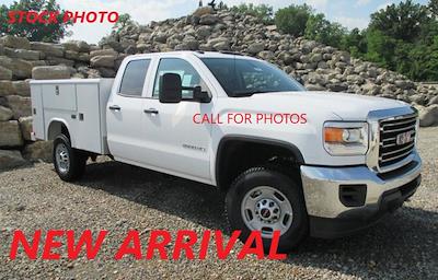 Used 2024 GMC Sierra 2500 Pro Double Cab 4WD, Service Truck for sale #U4536 - photo 1