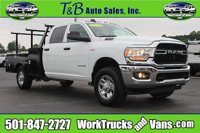 Used 2022 Ram 3500 Crew Cab 4WD, Flatbed Truck for sale #U4593 - photo 1