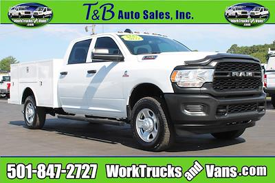 Used 2022 Ram 3500 Tradesman Crew Cab 4WD, Service Truck for sale #U4607 - photo 1