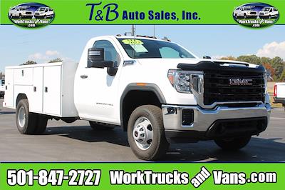 Used 2022 GMC Sierra 3500 Work Truck Regular Cab 4WD, Service Truck for sale #U4625 - photo 1