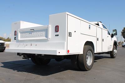 Used 2022 GMC Sierra 3500 Work Truck Regular Cab 4WD, Service Truck for sale #U4625 - photo 2