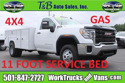 Used 2022 GMC Sierra 3500 Pro Regular Cab 4WD, Service Truck for sale #U4625 - photo 1