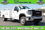 Used 2022 GMC Sierra 3500 Work Truck Regular Cab 4WD, Service Truck for sale #U4625 - photo 1