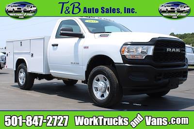 Used 2022 Ram 3500 Regular Cab RWD, Service Truck for sale #U4639 - photo 1