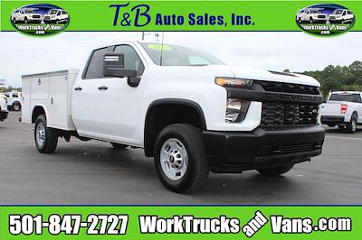 Used 2022 Chevrolet Silverado 2500 Work Truck Double Cab 4WD, Service Truck for sale #U4659 - photo 1