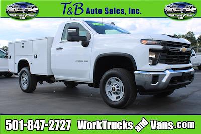 Used 2024 Chevrolet Silverado 2500 Work Truck Regular Cab RWD, Service Truck for sale #U4692 - photo 1