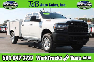 Used 2023 Ram 2500 Tradesman Crew Cab 4WD, Service Truck for sale #U4721 - photo 1