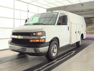 Used 2023 Chevrolet Express 3500 Work Truck RWD, Service Utility Van for sale #U4741 - photo 1