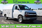 Used 2023 Chevrolet Express 3500 Work Truck RWD, Service Utility Van for sale #U4741 - photo 1