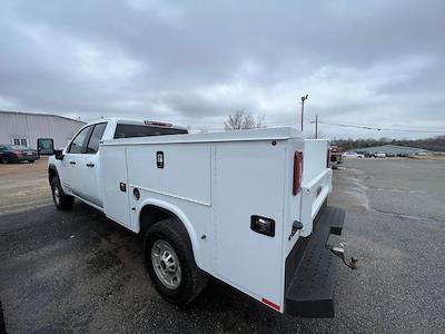 Used 2023 GMC Sierra 2500 Work Truck Double Cab 4WD, Service Truck for sale #U4744 - photo 2