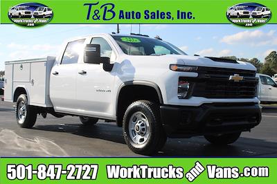 Used 2025 Chevrolet Silverado 2500 Work Truck Crew Cab 4WD, Service Truck for sale #U4751 - photo 1