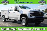 Used 2025 Chevrolet Silverado 2500 Work Truck Crew Cab 4WD, Service Truck for sale #U4751 - photo 1