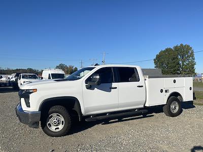 Used 2023 Chevrolet Silverado 2500 Work Truck Crew Cab 4WD, Service Truck for sale #U4767 - photo 1