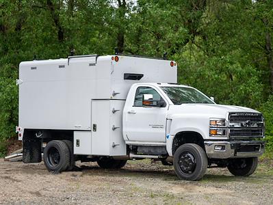 New 2022 Chevrolet Silverado 5500 Regular Cab 4x4, Arbortech Chipper Truck for sale #FN513412 - photo 1