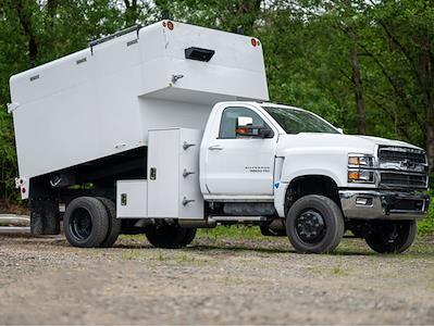 New 2022 Chevrolet Silverado 5500 Regular Cab 4x4, Arbortech Chipper Truck for sale #FN513412 - photo 2