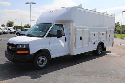 New 2023 Chevrolet Express 3500 LT RWD, 16' Rockport Workport Service Utility Van for sale #FP006470 - photo 1