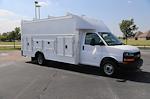 New 2023 Chevrolet Express 3500 LT RWD, 16' Rockport Workport Service Utility Van for sale #FP006470 - photo 7