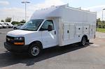 New 2023 Chevrolet Express 3500 LT RWD, 16' Rockport Workport Service Utility Van for sale #FP006488 - photo 1