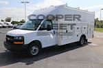 New 2023 Chevrolet Express 3500 LT RWD, 16' Rockport Workport Service Utility Van for sale #FP006538 - photo 13