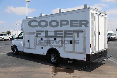 New 2023 Chevrolet Express 3500 LT RWD, 16' Rockport Workport Service Utility Van for sale #FP006541 - photo 2