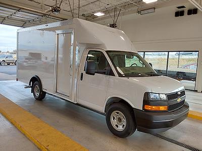 New 2023 Chevrolet Express 3500 LT RWD, Rockport Box Van for sale #FP011675 - photo 1