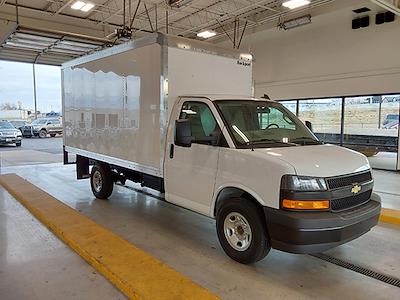 New 2023 Chevrolet Express 3500 LT RWD, 14' Rockport Parcelport Box Van for sale #FP011859 - photo 1