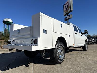 New 2023 Ram 2500 Tradesman Crew Cab 4WD, 8' Warner Select Pro Service Truck for sale #301601 - photo 2