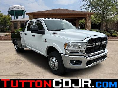 2024 Ram 3500 Crew Cab DRW 4WD, CM Truck Beds TM Deluxe Flatbed Truck for sale #301871 - photo 1