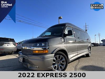Used 2022 Chevrolet Express 2500 Work Van RWD, Passenger Van for sale #23FK902A - photo 1