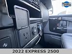 Used 2022 Chevrolet Express 2500 Work Van RWD, Passenger Van for sale #23FK902A - photo 21