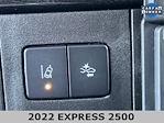 Used 2022 Chevrolet Express 2500 Work Van RWD, Passenger Van for sale #23FK902A - photo 22
