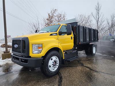 2024 Ford F-650 Regular Cab DRW 4x2, Stake Bed for sale #24FK039 - photo 1