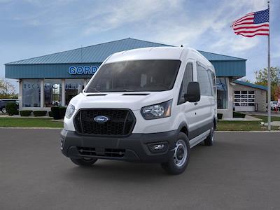 New 2024 Ford Transit 350 XL Super Cab Medium Roof RWD, Passenger Van for sale #24FK1216 - photo 1