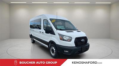 New 2024 Ford Transit 350 XL Super Cab Medium Roof RWD, Passenger Van for sale #24FK1216 - photo 1