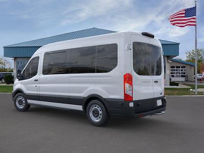 New 2024 Ford Transit 350 XL Super Cab Medium Roof RWD, Passenger Van for sale #24FK1216 - photo 2