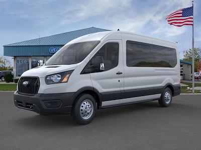 New 2024 Ford Transit 350 XL Medium Roof AWD, Passenger Van for sale #24FK1231 - photo 1