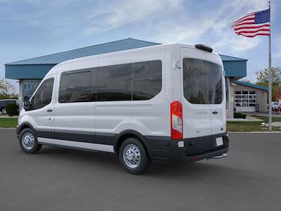 New 2024 Ford Transit 350 XL Medium Roof AWD, Passenger Van for sale #24FK1231 - photo 2