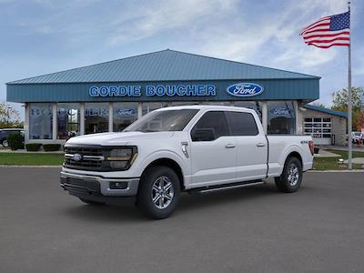 New 2024 Ford F-150 XLT SuperCrew Cab 4x4, Pickup for sale #24FK1234 - photo 1