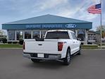 New 2024 Ford F-150 XLT SuperCrew Cab 4x4, Pickup for sale #24FK1234 - photo 8