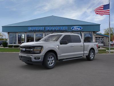 New 2024 Ford F-150 XLT SuperCrew Cab 4x4, Pickup for sale #24FK1250 - photo 1