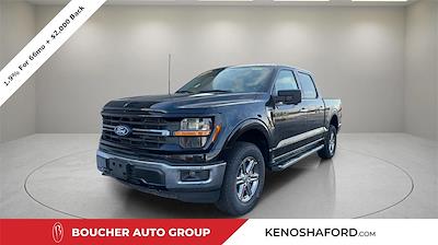 New 2024 Ford F-150 XLT SuperCrew Cab 4x4, Pickup for sale #24FK1256 - photo 1