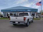 New 2024 Ford F-150 XLT SuperCrew Cab 4x4, Pickup for sale #24FK1258 - photo 8