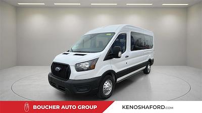 New 2024 Ford Transit 350 XL Medium Roof AWD, Passenger Van for sale #24FK1267 - photo 1